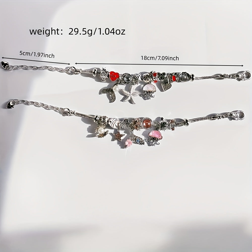 Under The Sea charm bracelet
