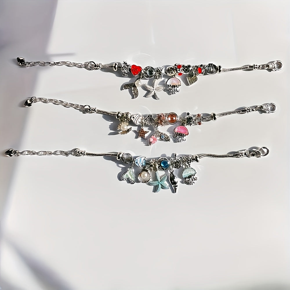 Under The Sea charm bracelet