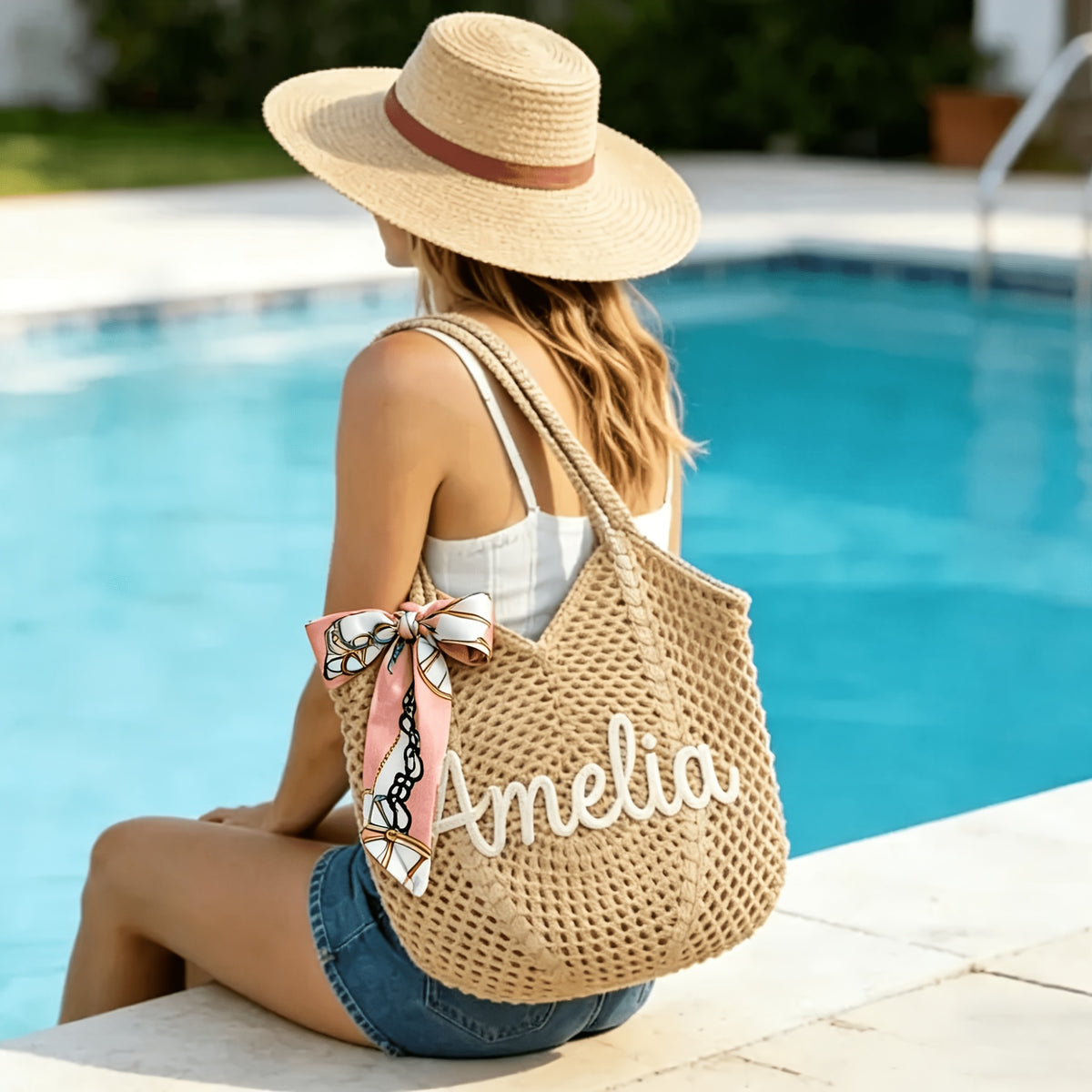 Beach Me tote bag