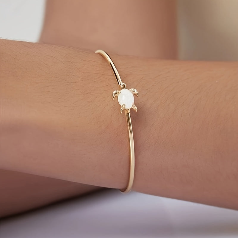 Sea Turtle Bangle