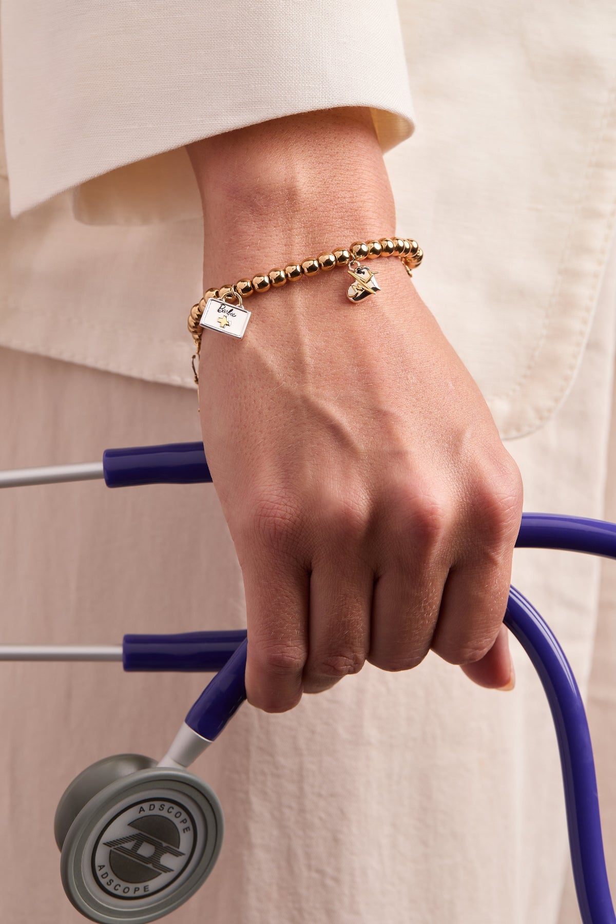 Barbie™ Medical Stretch Bracelet