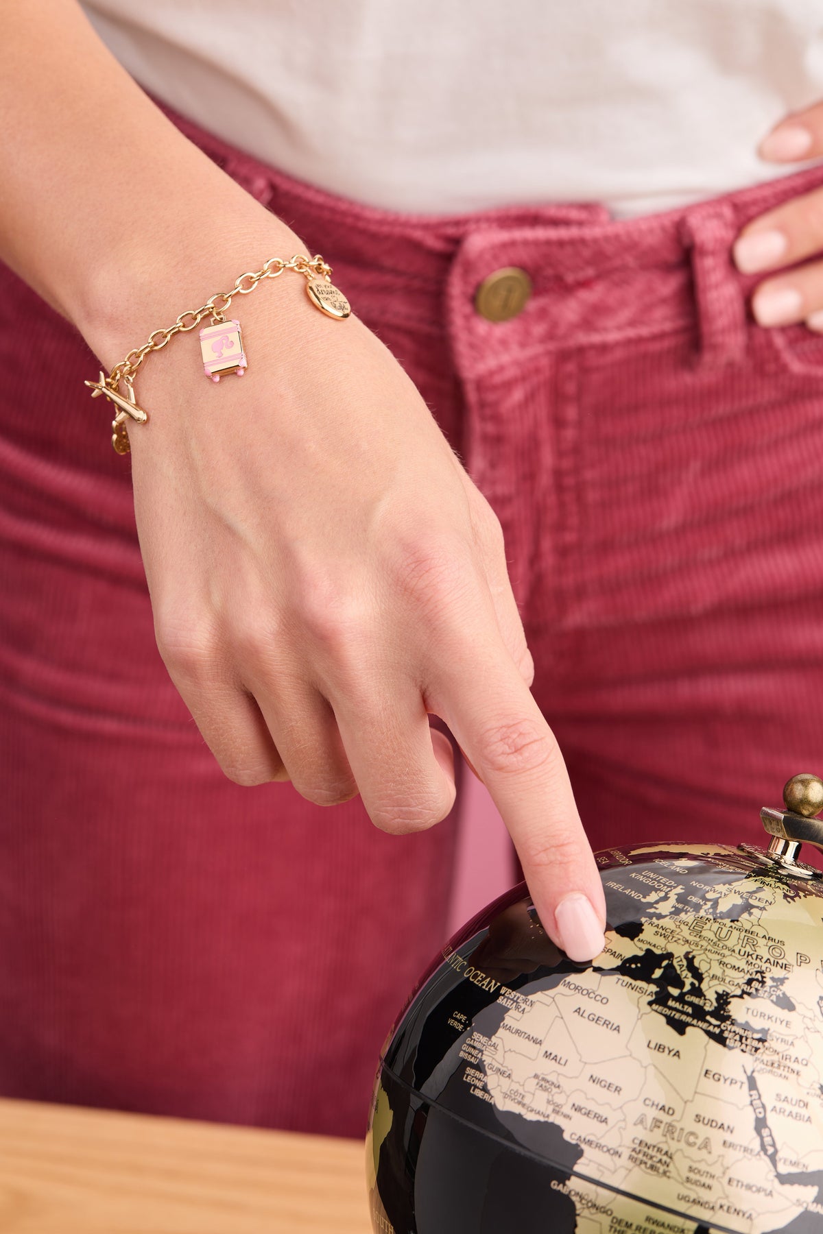 Barbie™ Travel Bolo Bracelet