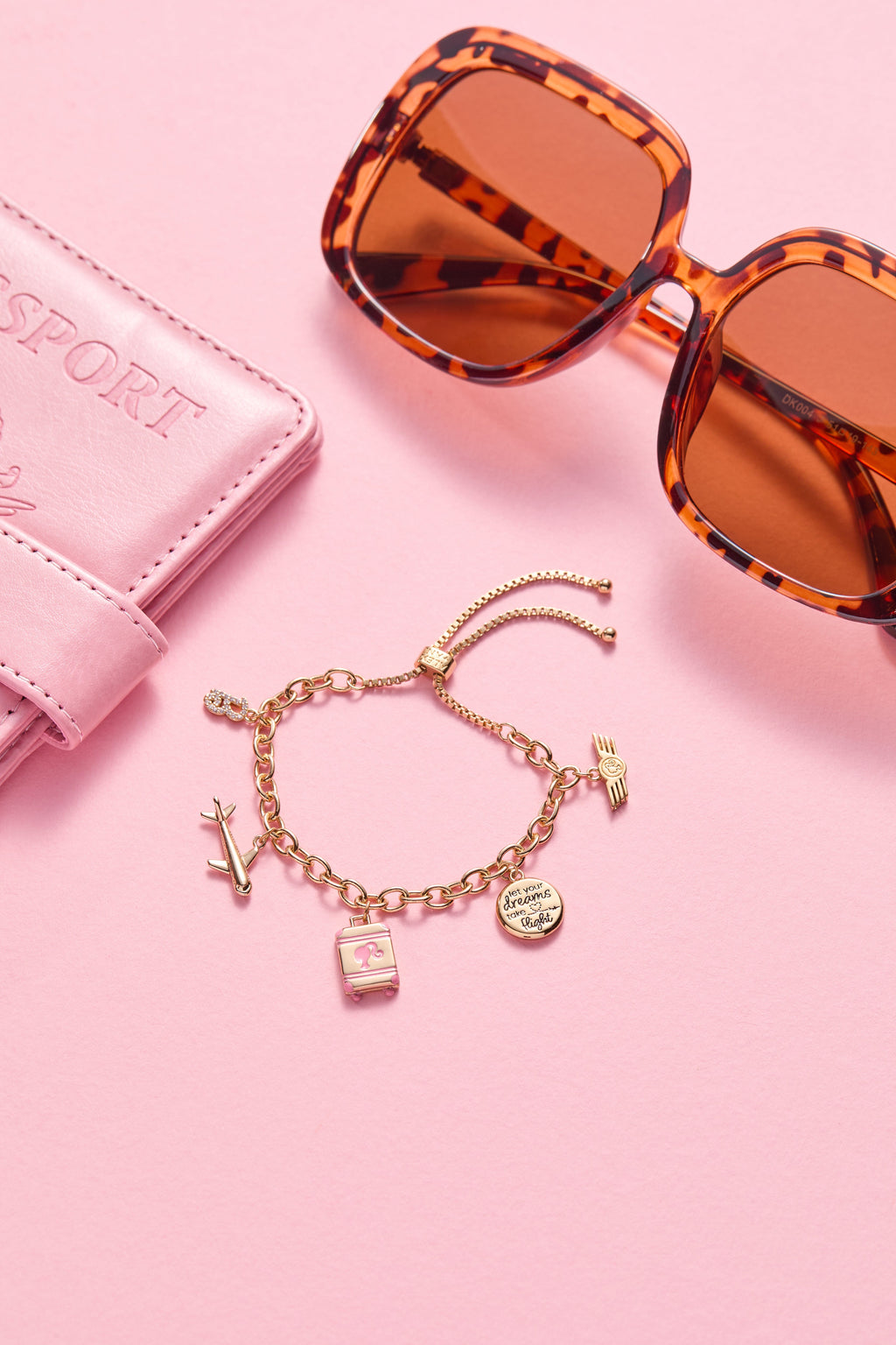 Barbie™ Travel Bolo Bracelet