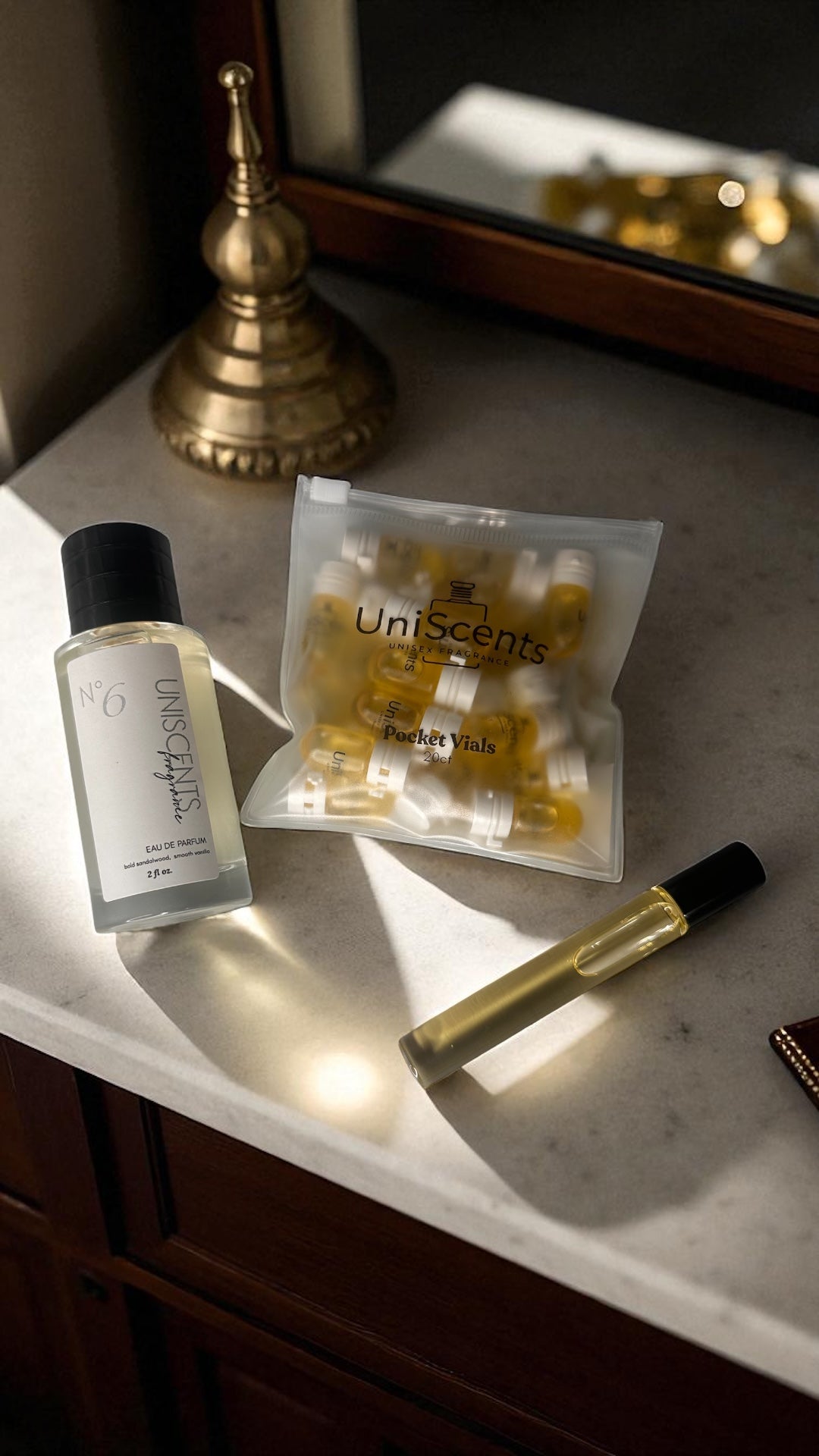 Unisex Roller ball Perfume, 15ml – Gender Neutral Fragrance Oils