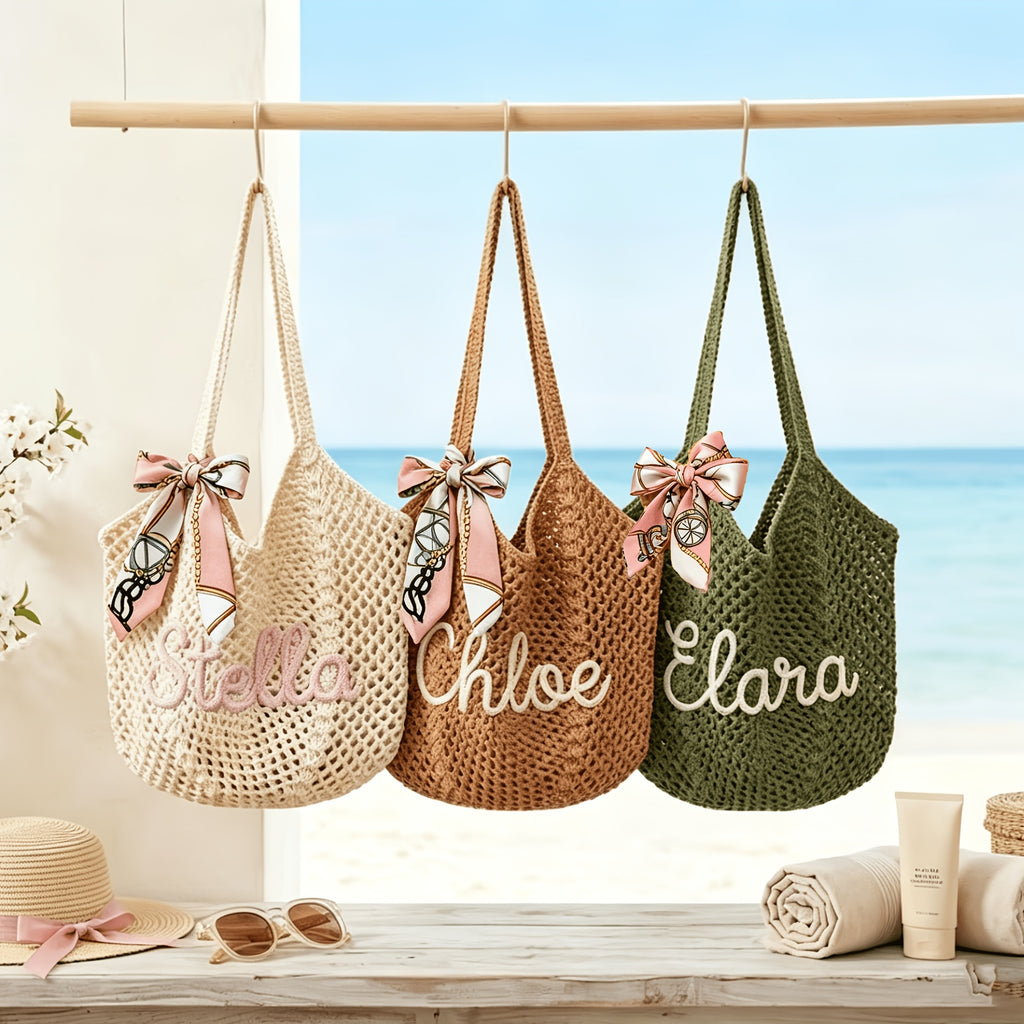 Beach Me tote bag