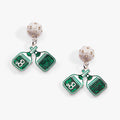 Barbie™ Pickleball Drop Earrings