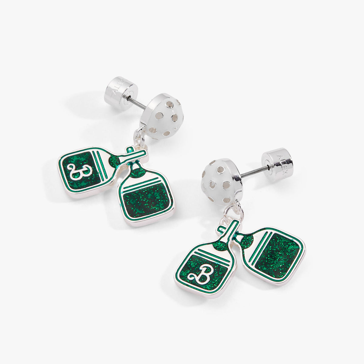 Barbie™ Pickleball Drop Earrings