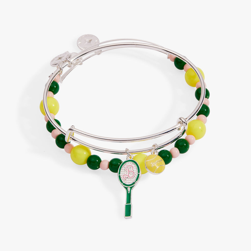 Barbie™ Tennis Bangle, Set of 2