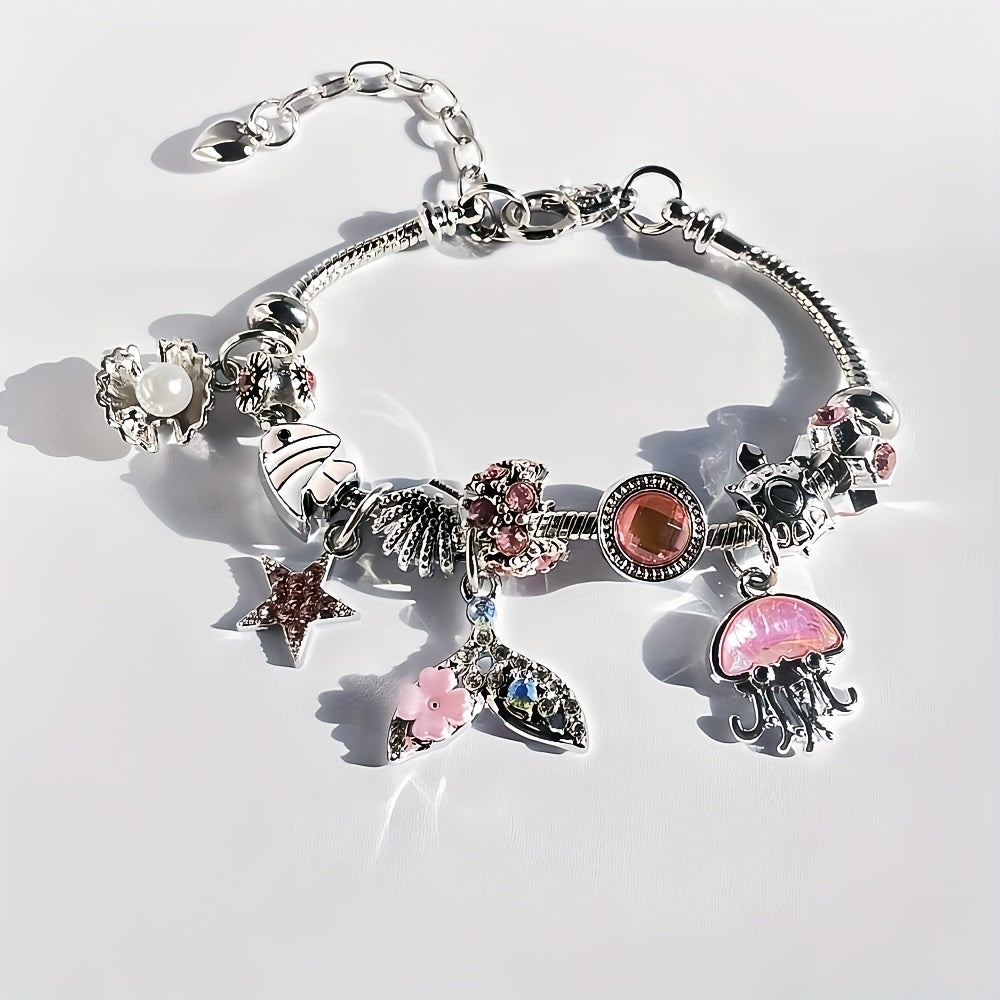 Under The Sea charm bracelet