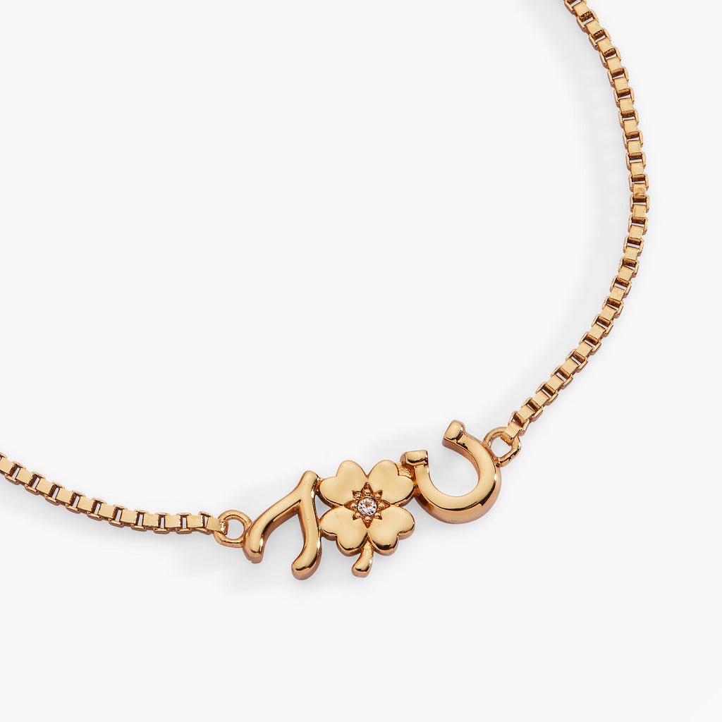 Lucky Symbol Bolo Bracelet