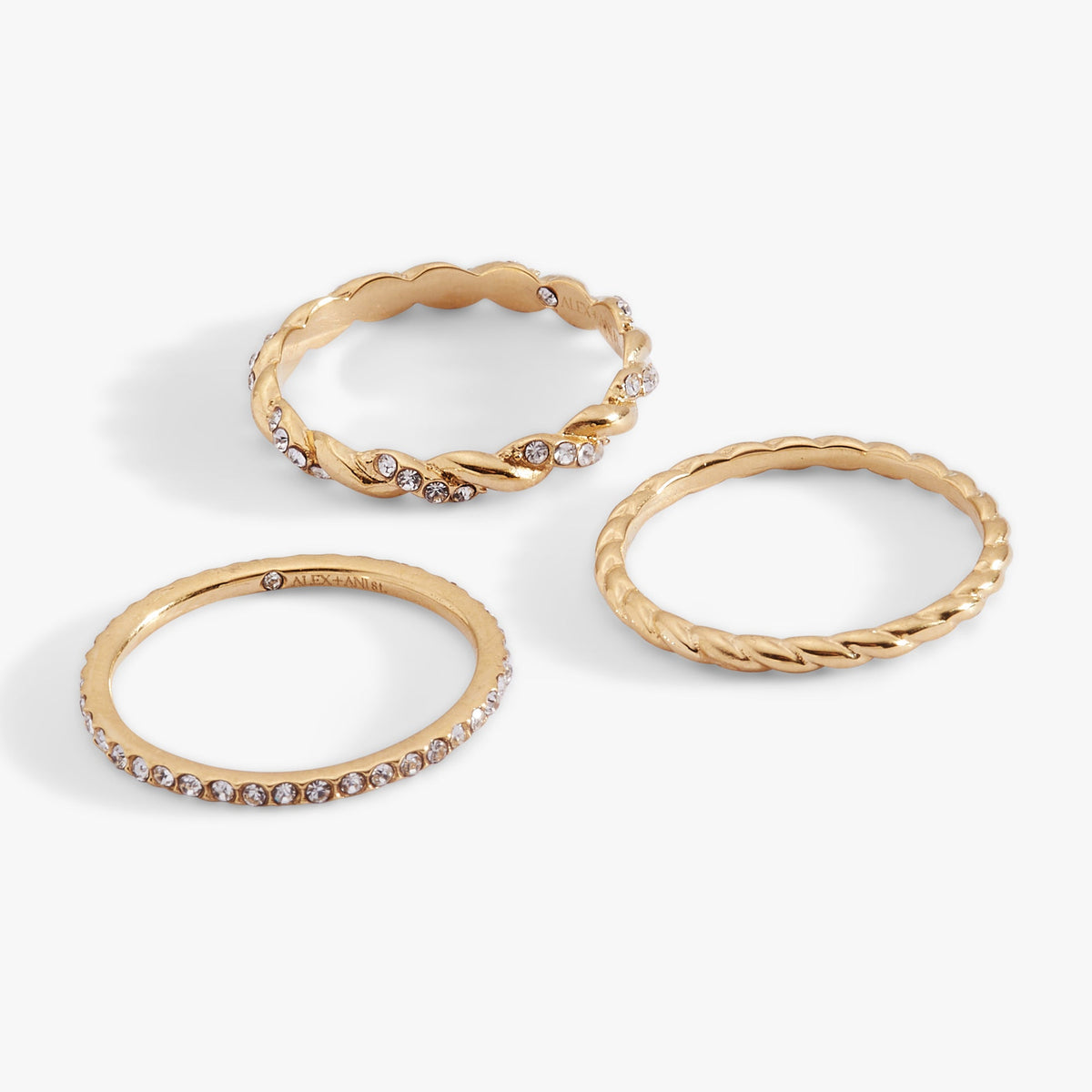 Rope Stacking Ring Set of 3