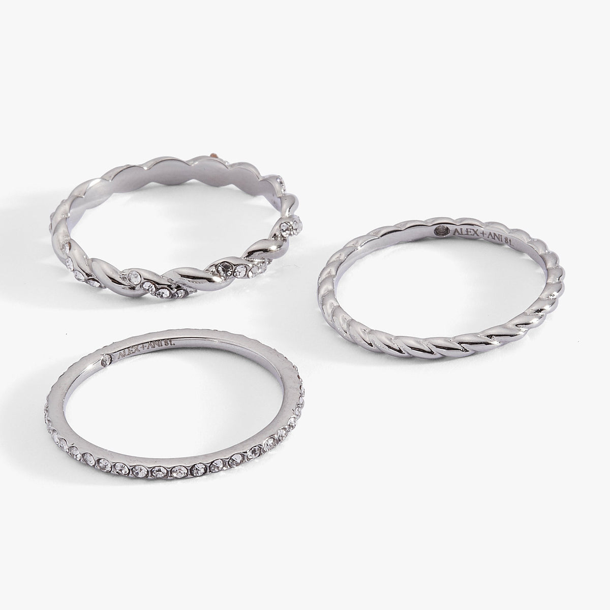 Rope Stacking Ring Set of 3
